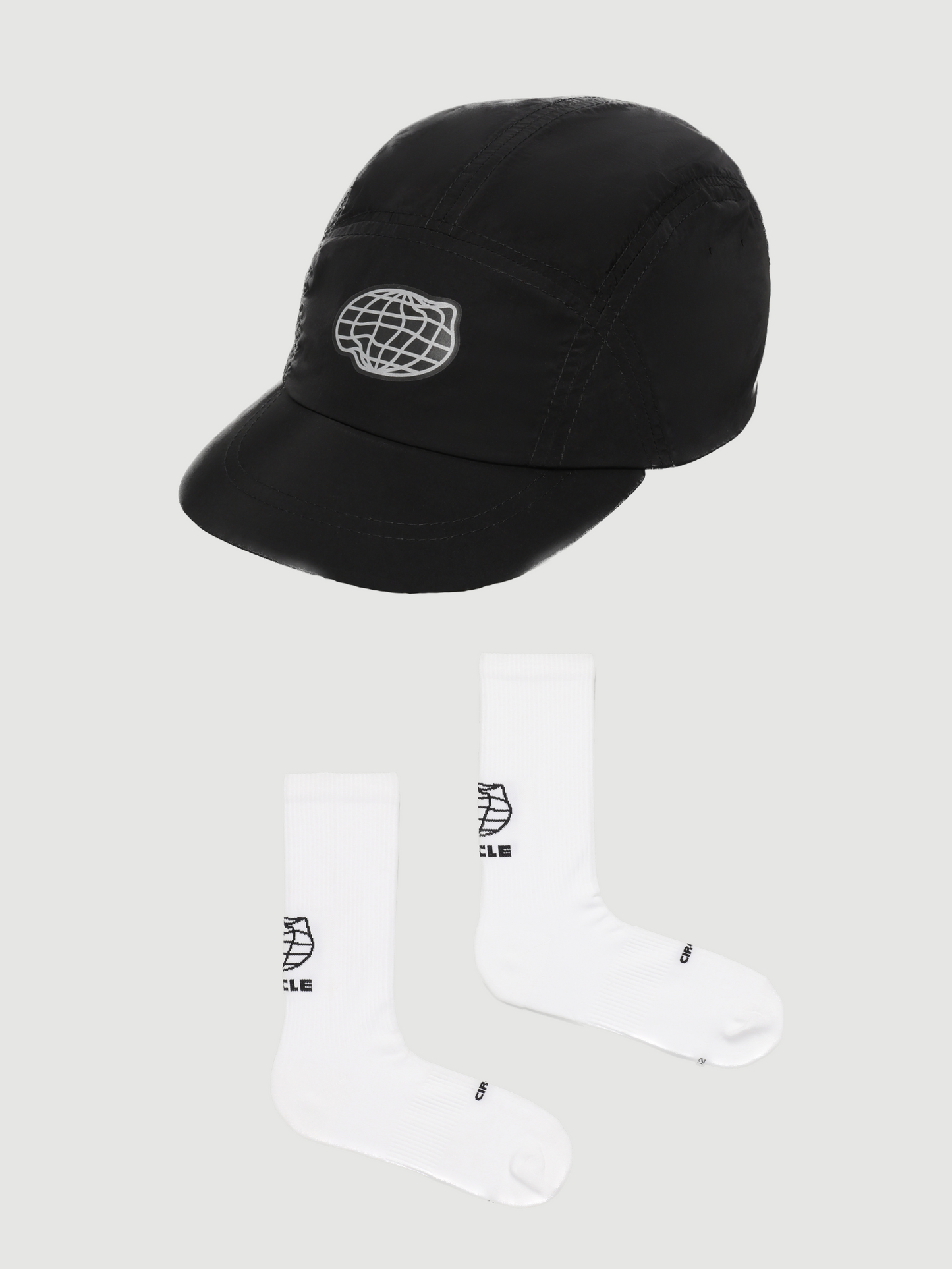 Pack Casquette Noir & chaussettes Speedy Hight Planet