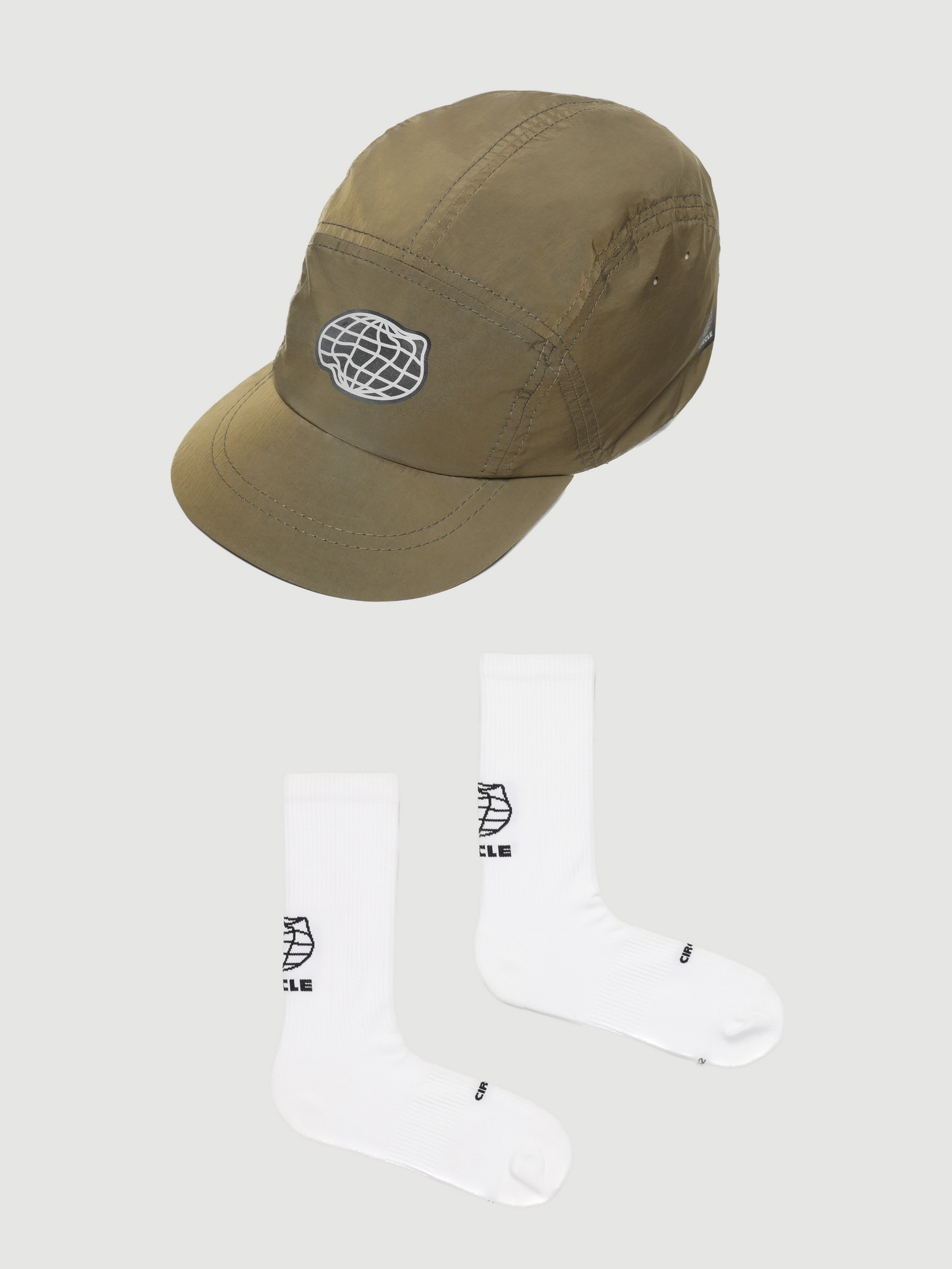 Pack Casquette Moss & chaussettes Speedy Hight Planet