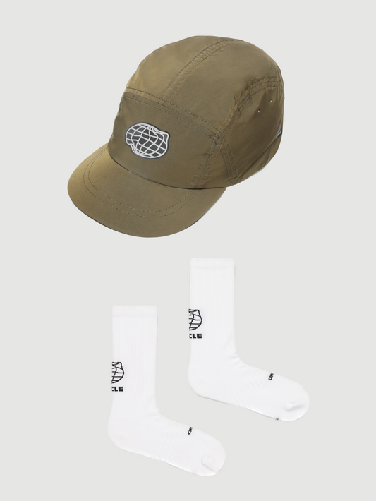 Pack Casquette Moss & chaussettes Speedy Hight Planet
