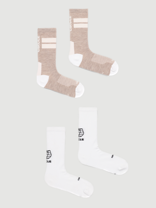 Pack chaussettes de running Speedy High Planet & Supernatural