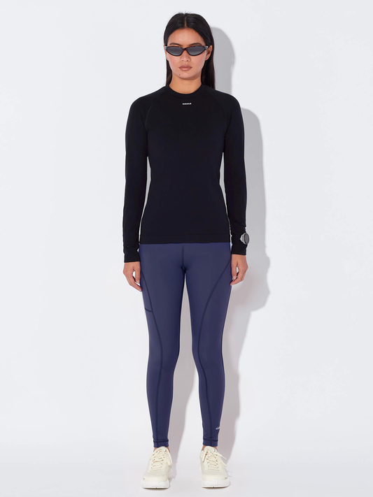 Pack Première Couche Femme & Legging Navy