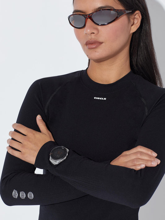 Pack Première Couche Femme & Legging Navy