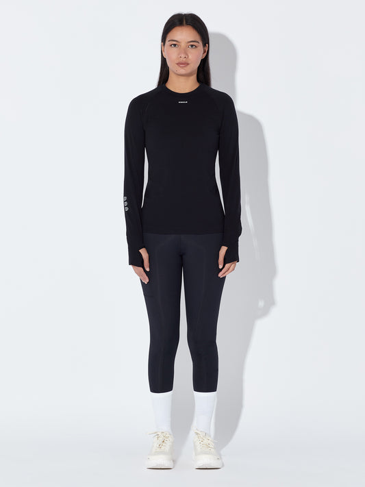 Pack Première Couche Femme & Legging Noir