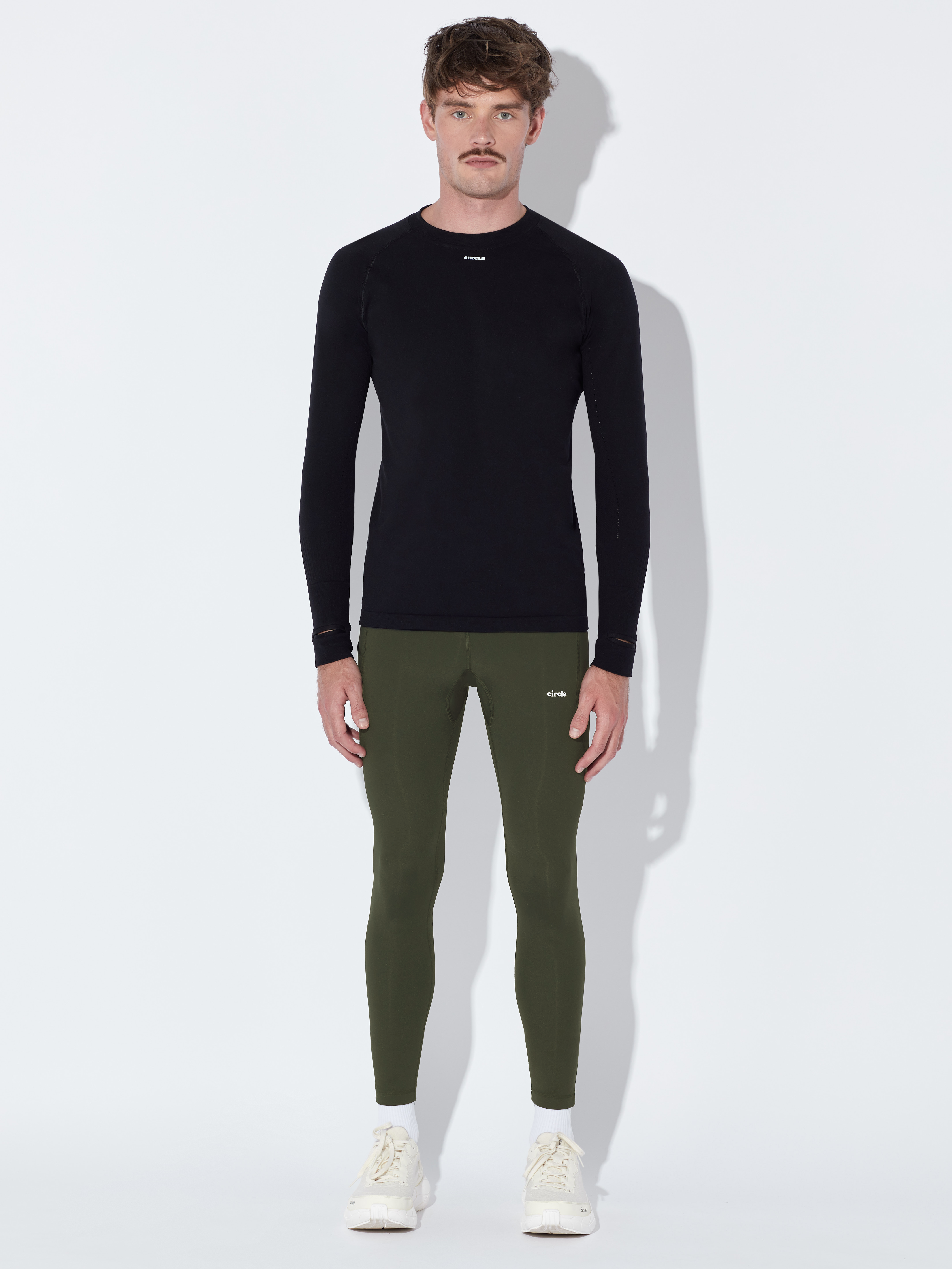 Pack Première couche Homme & Legging Moss