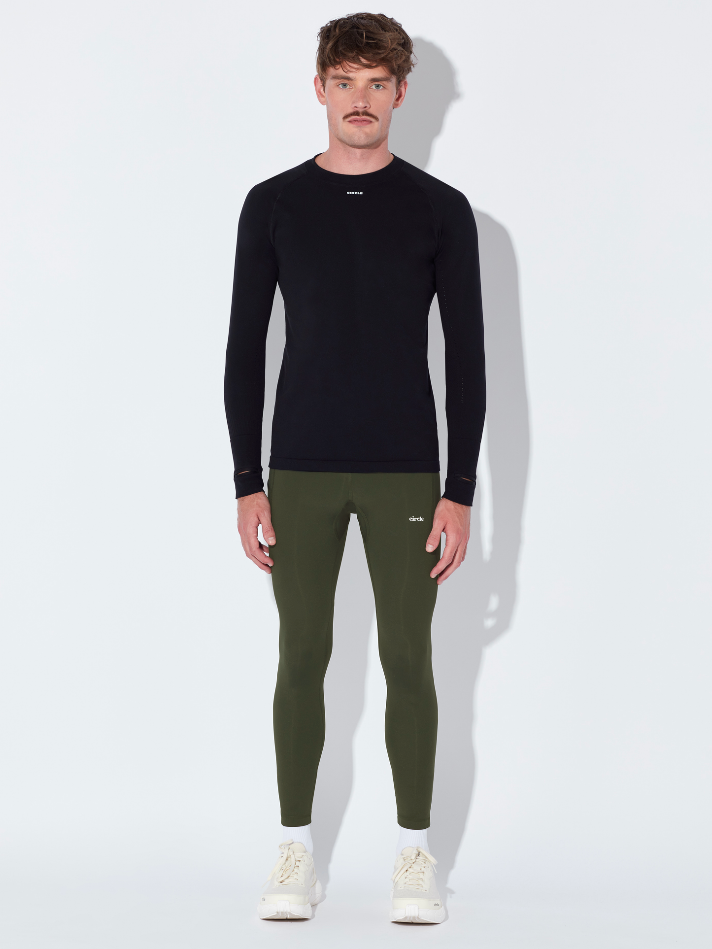 Pack Première couche Homme & Legging Moss