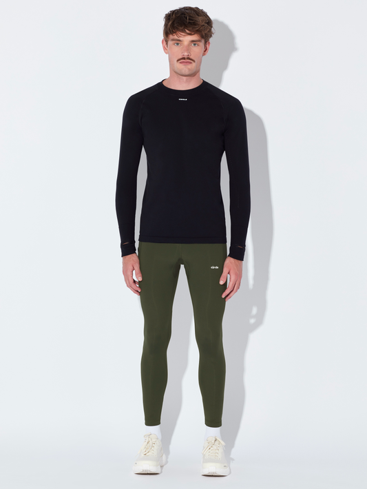 Pack Première couche Homme & Legging Moss