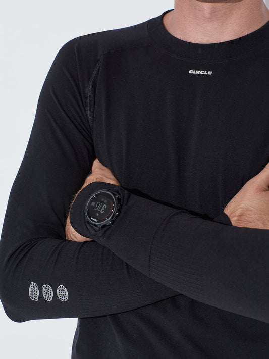 Pack Première couche Homme & Legging Moss