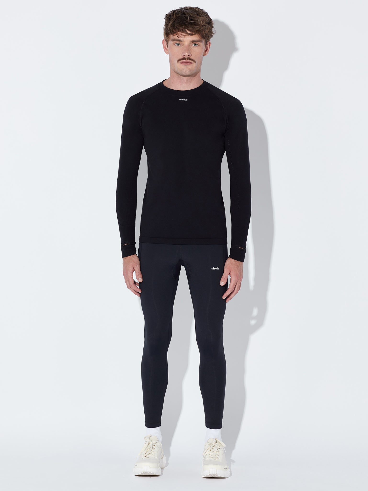 Pack Première couche & Legging Noir