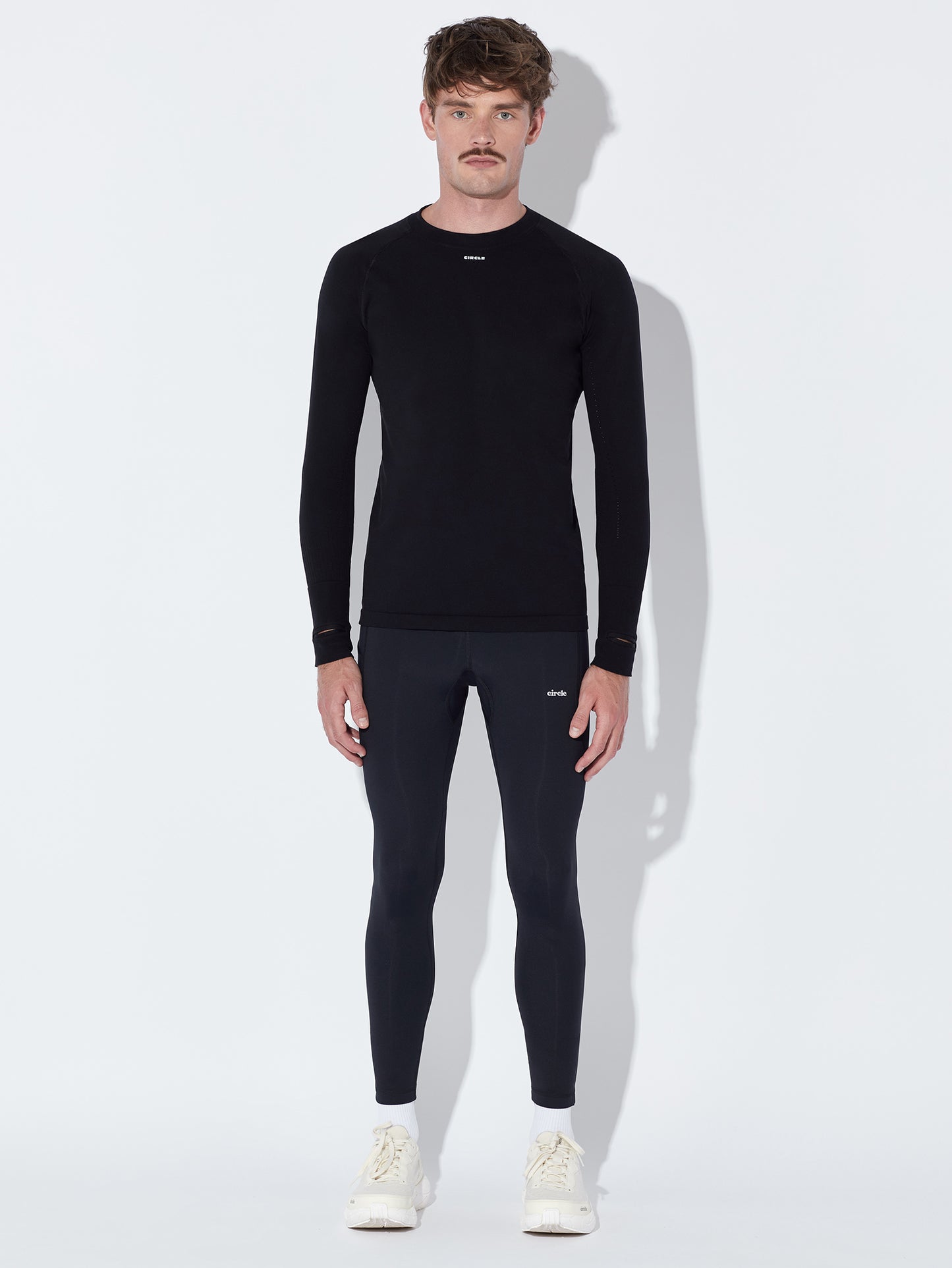 Pack Première couche & Legging Noir