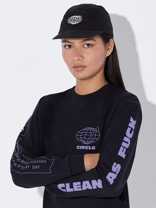 Pack Manches longues CAF & Legging moss