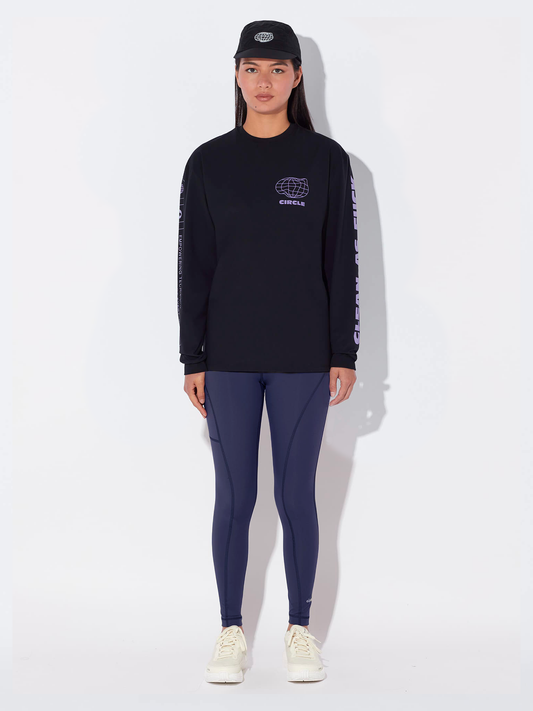 Pack Manches longues CAF & Legging Navy