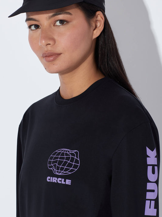 Pack Manches longues CAF & Legging Navy