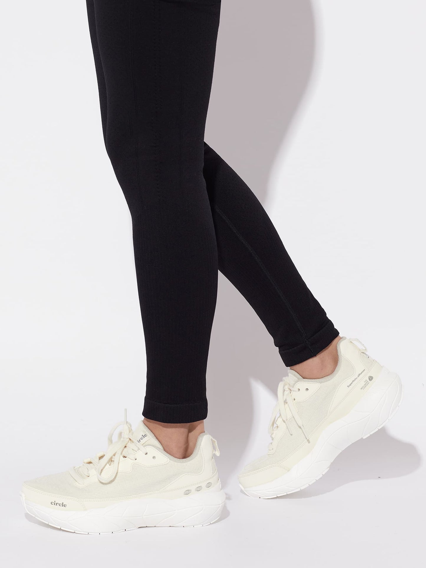 Pack Manches longues CAF & Legging Seamless noir