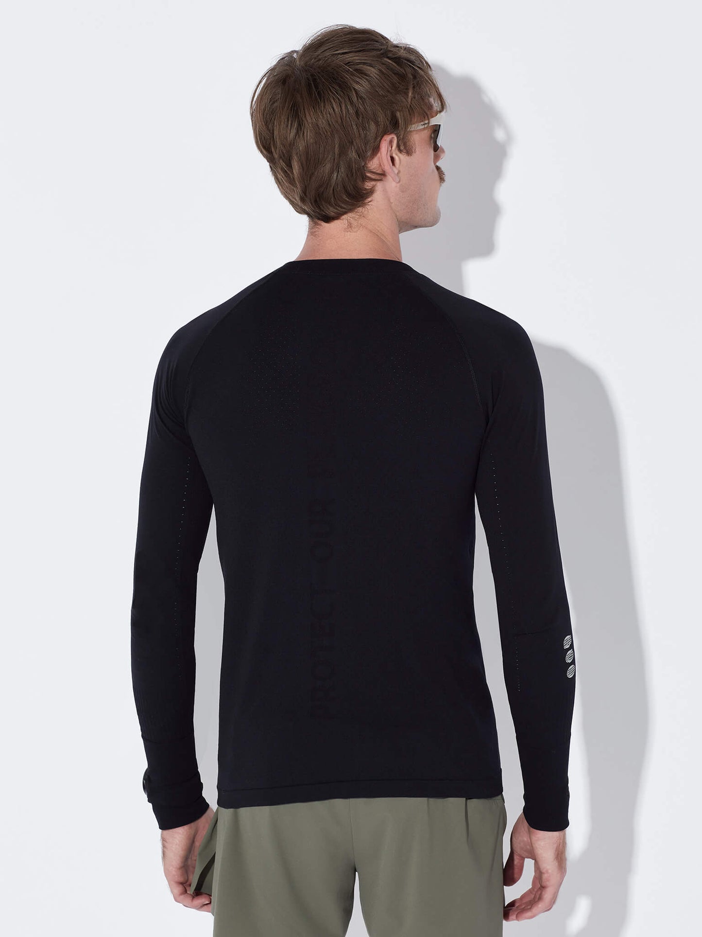 Pack Première couche & Short Everystride Navy Homme