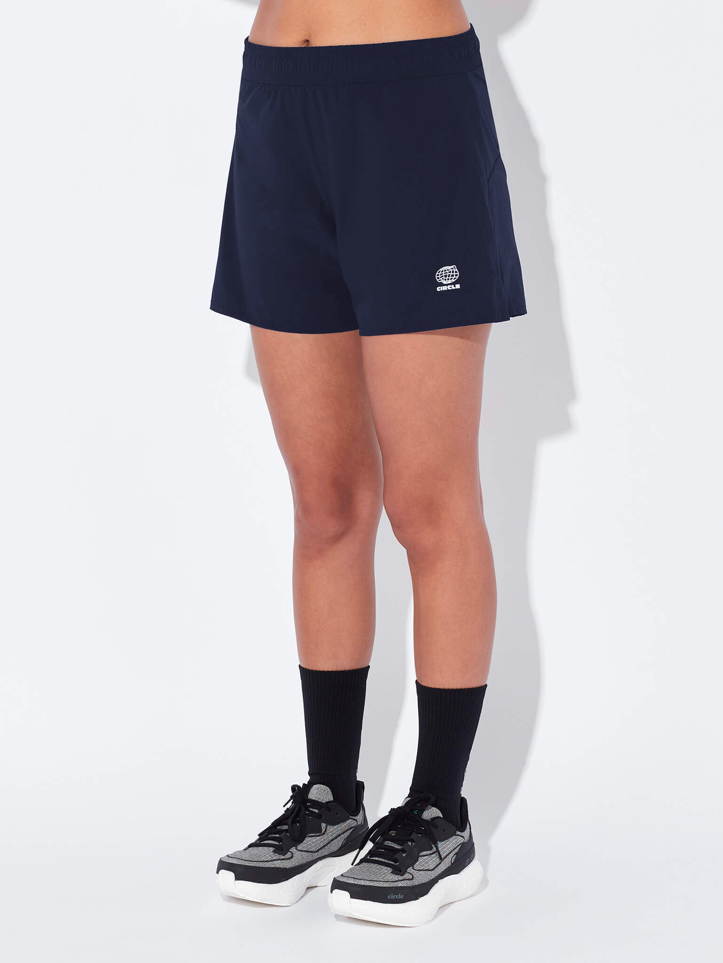 Pack Première couche & Short Everystride Navy Femme