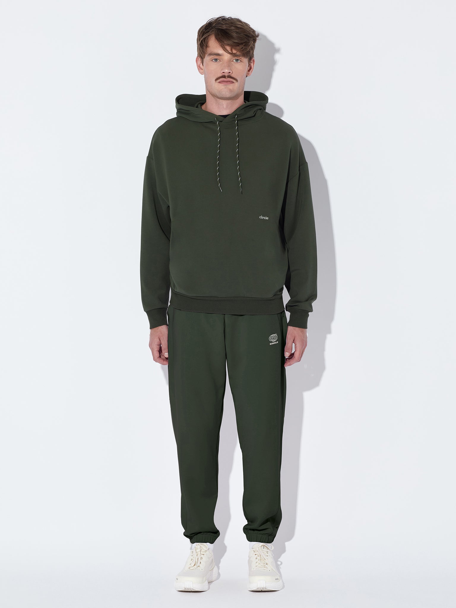 Pack Sweat à capuche & Jogging Moss