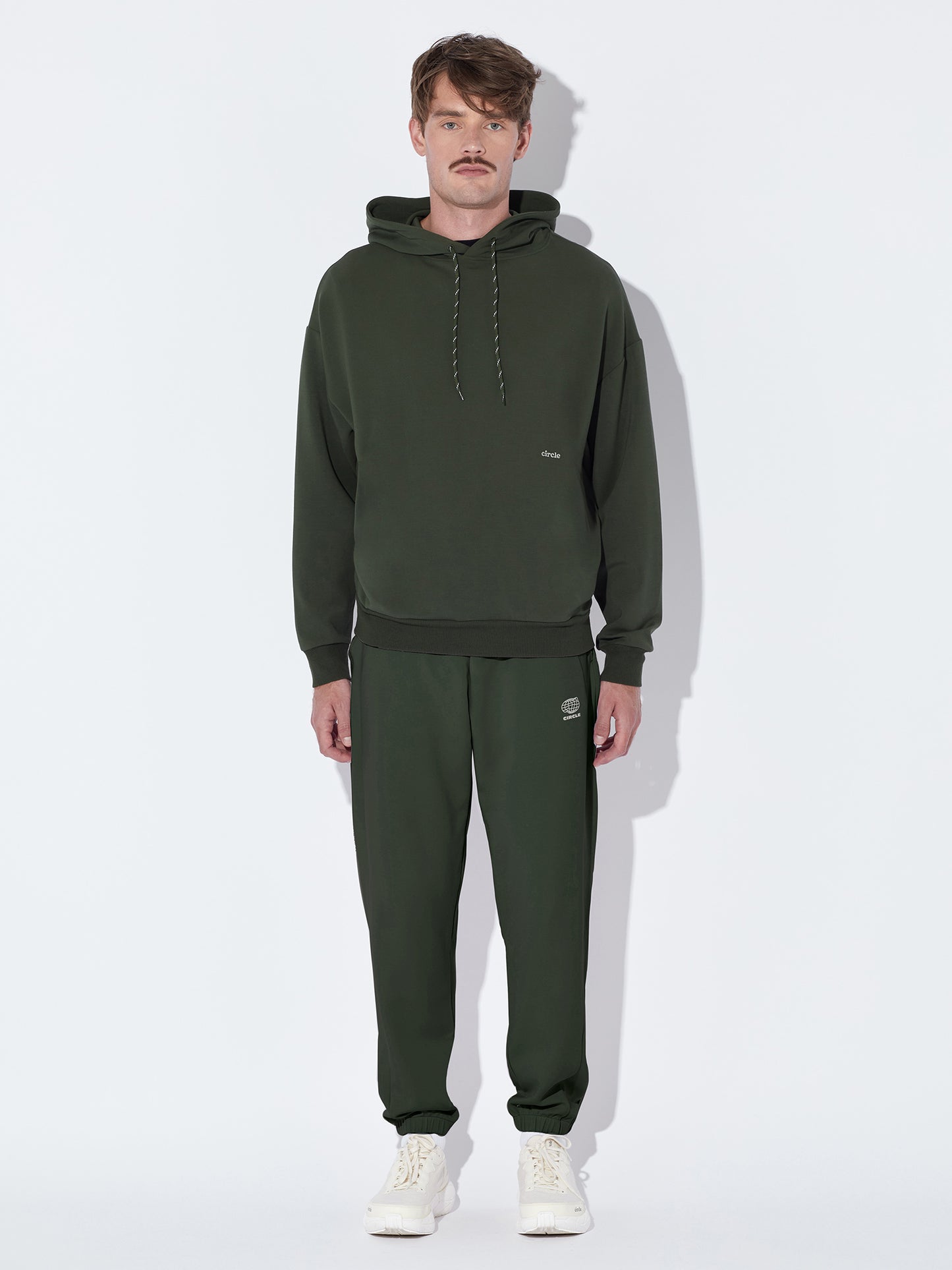 Pack Sweat à capuche & Jogging Moss