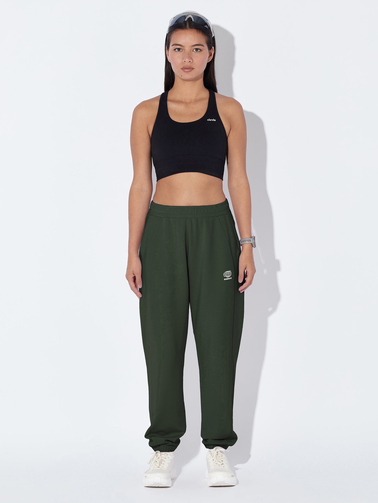 Pack Sweat à capuche & Jogging Moss