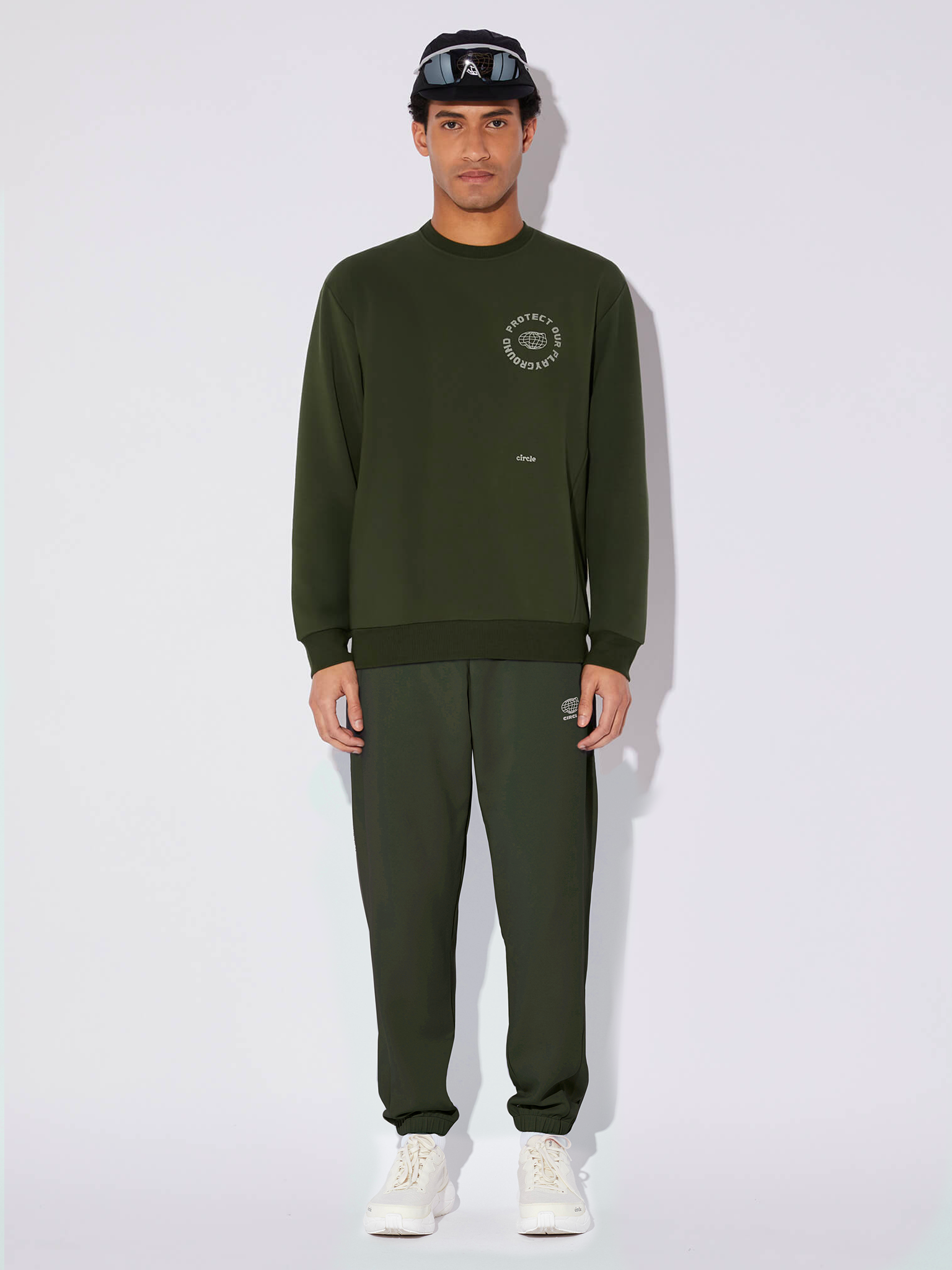 Pack Sweat Moss & Jogging Moss