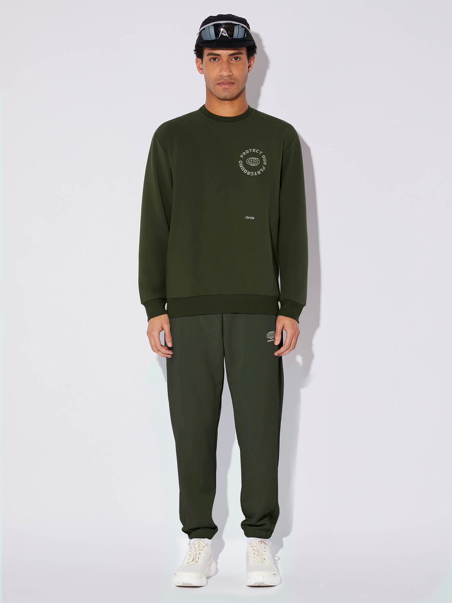 Pack Sweat Moss & Jogging Moss