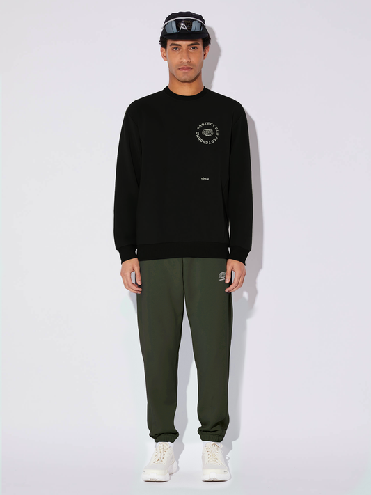 Pack Sweat Noir & Jogging Moss