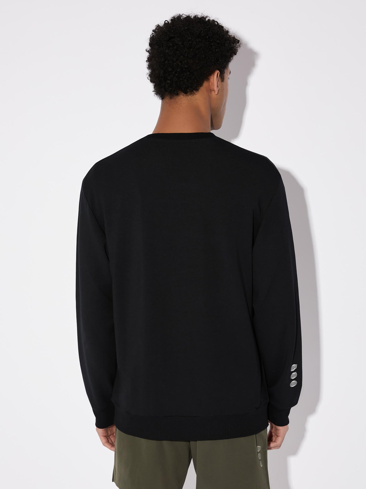 Pack Sweat Noir & Jogging Moss