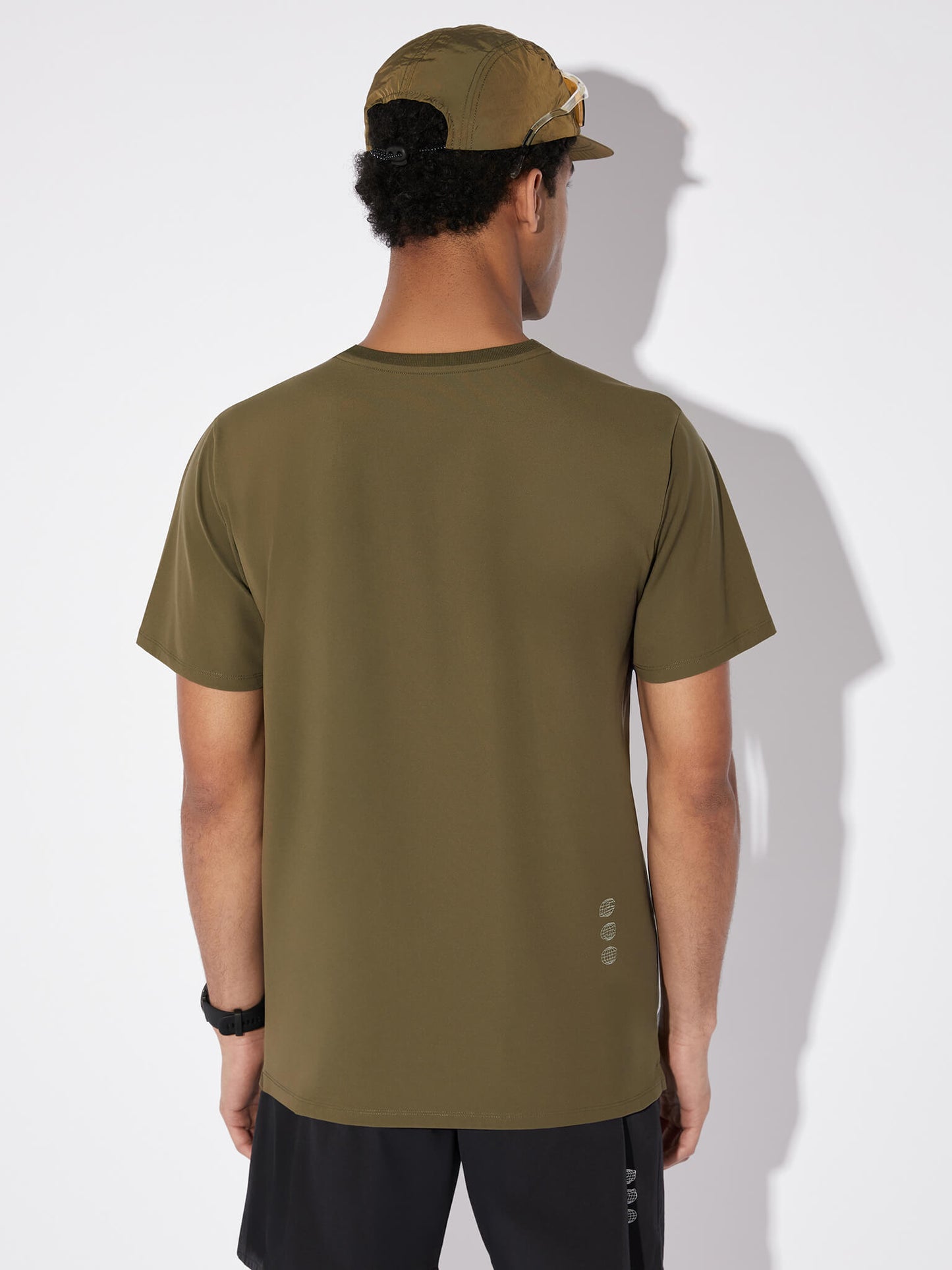 Pack T-Shirt Agility Run & Legging Men in tights moss