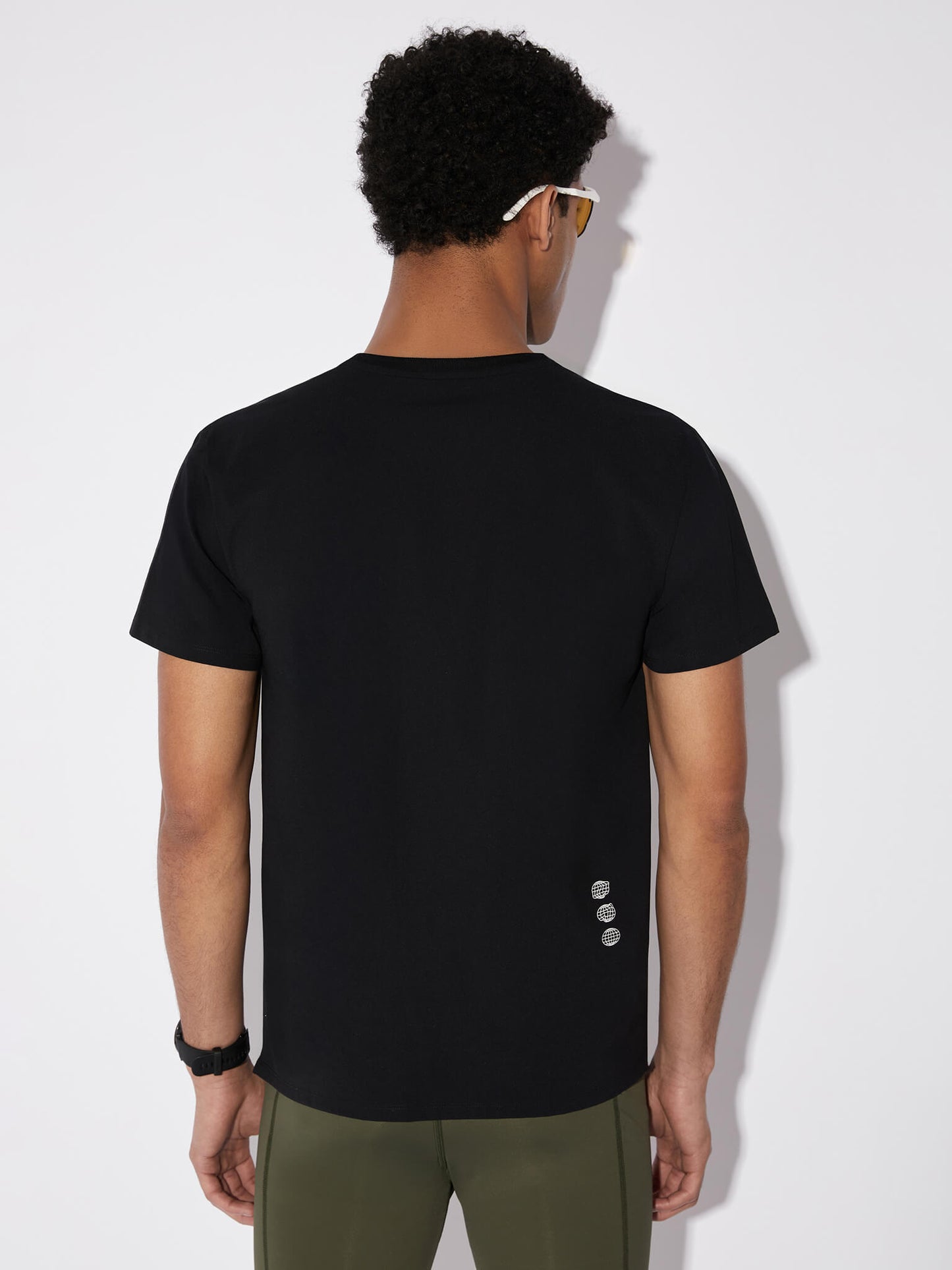 Pack T-shirt Agility Run Noir & Short One For All Moss