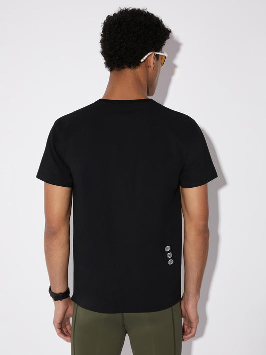 Pack T-shirt Agility Run Noir & Short One For All Moss