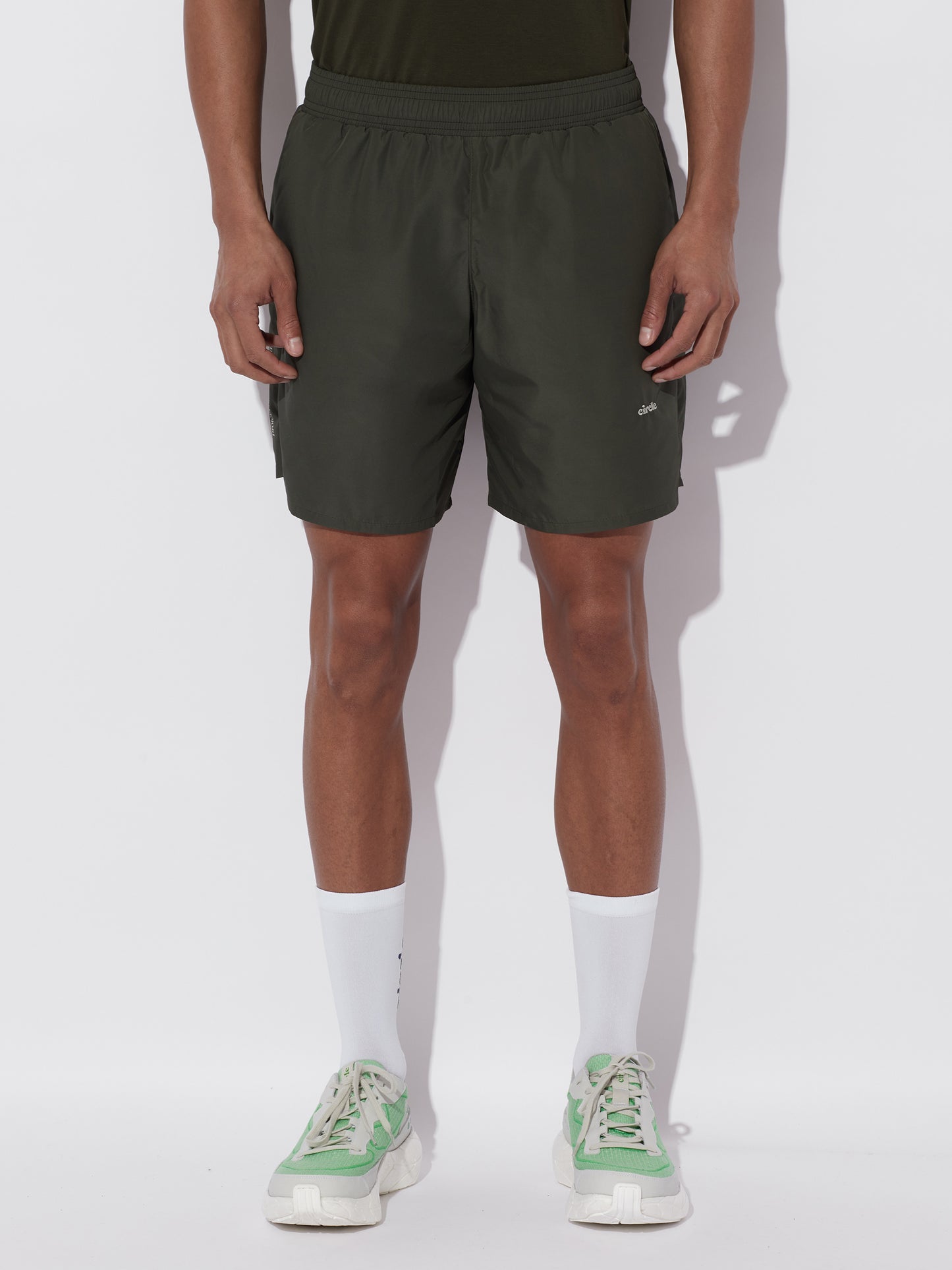 Pack T-shirt Agility Run Noir & Short One For All Moss