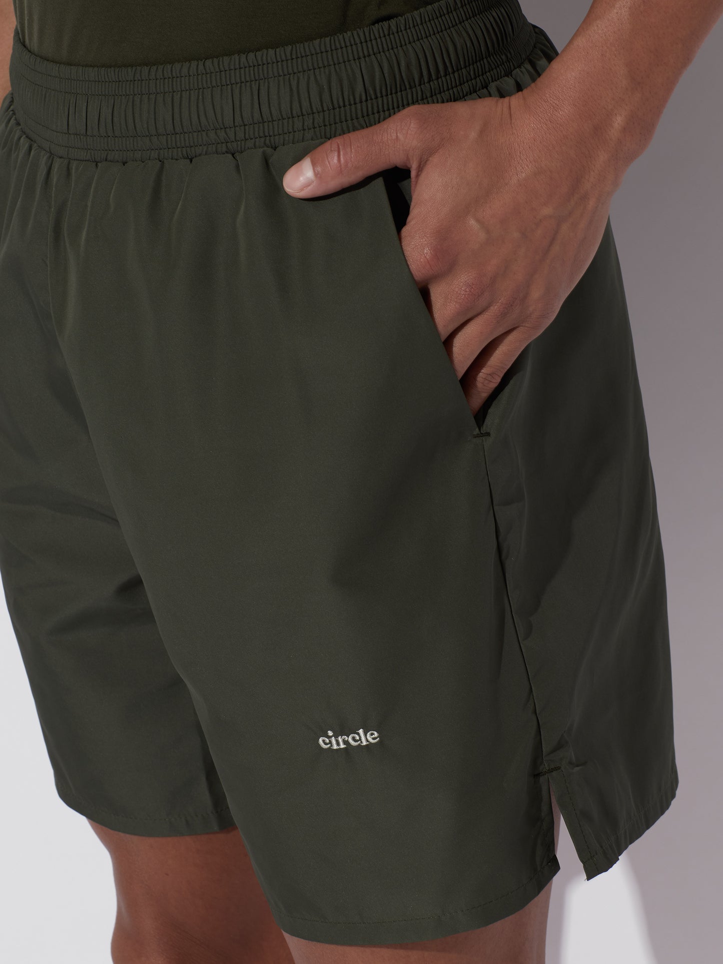 Pack T-shirt Agility Run Noir & Short One For All Moss