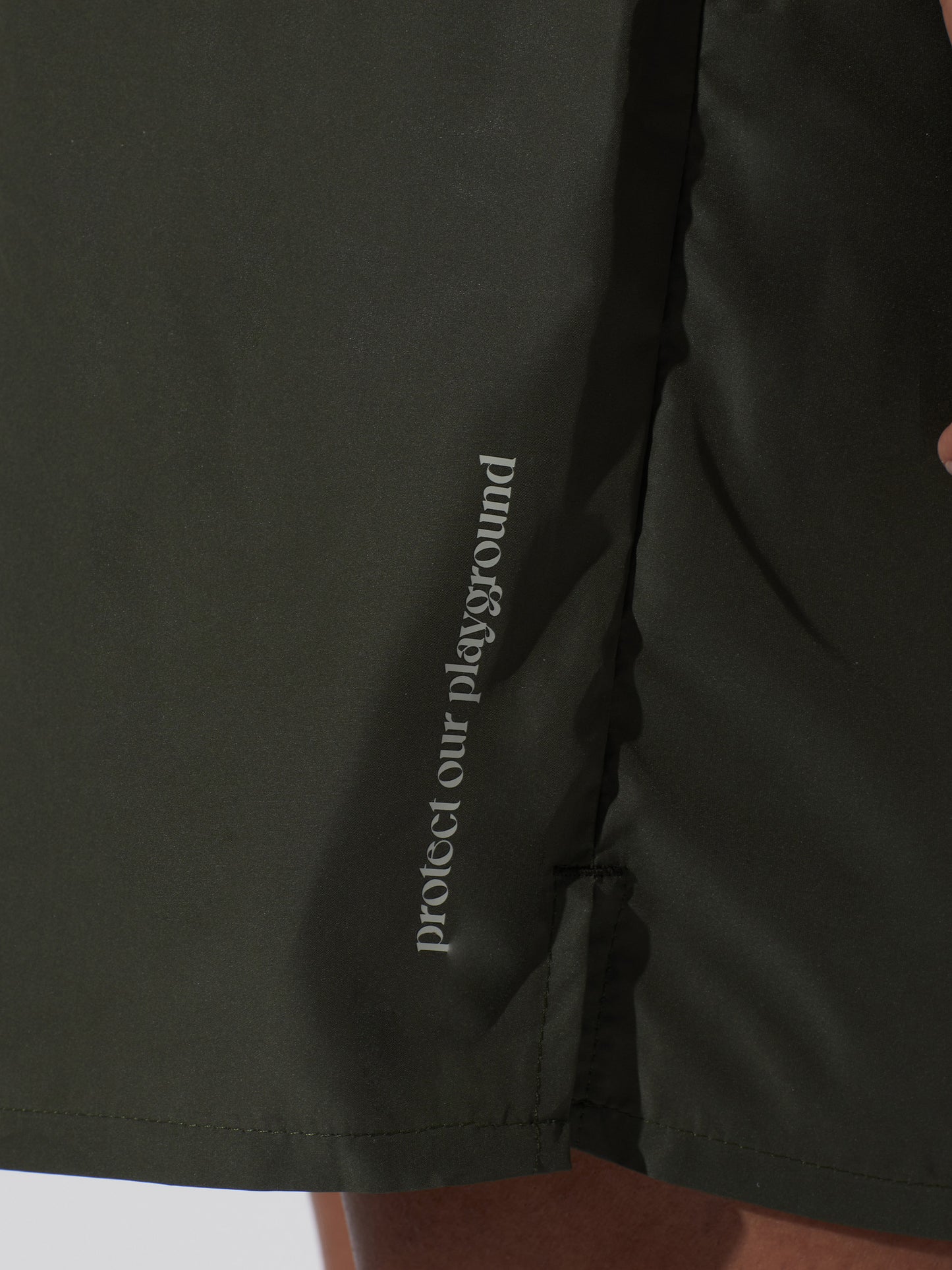 Pack T-shirt Agility Run Noir & Short One For All Moss