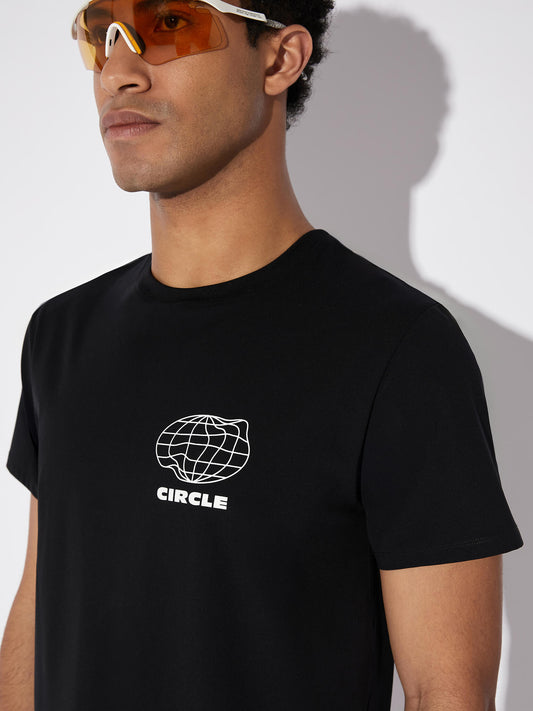 Pack T-shirt Agility Run Noir & Short Active Moss