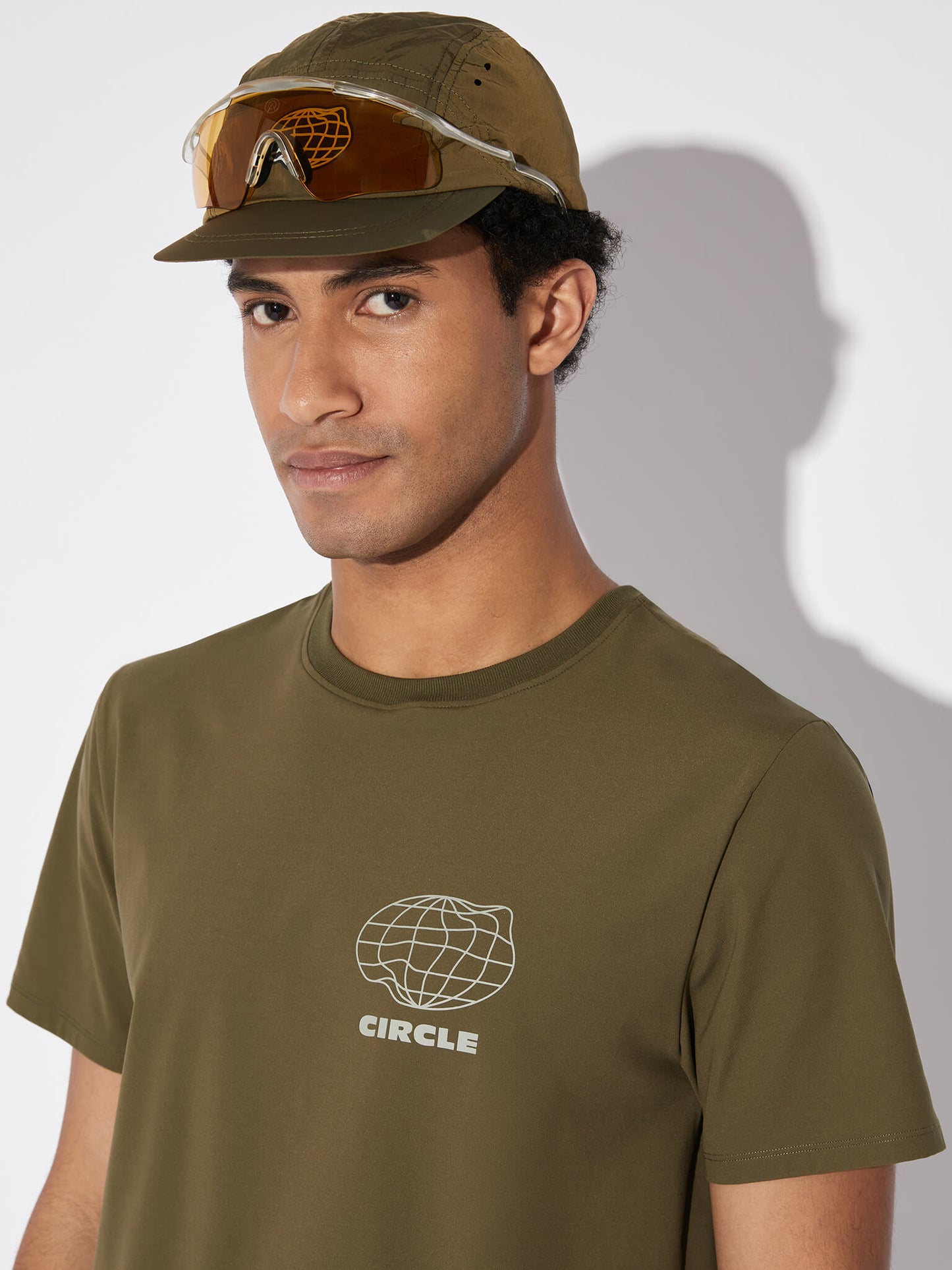 Pack T-shirt Agility Run & Short Active Moss