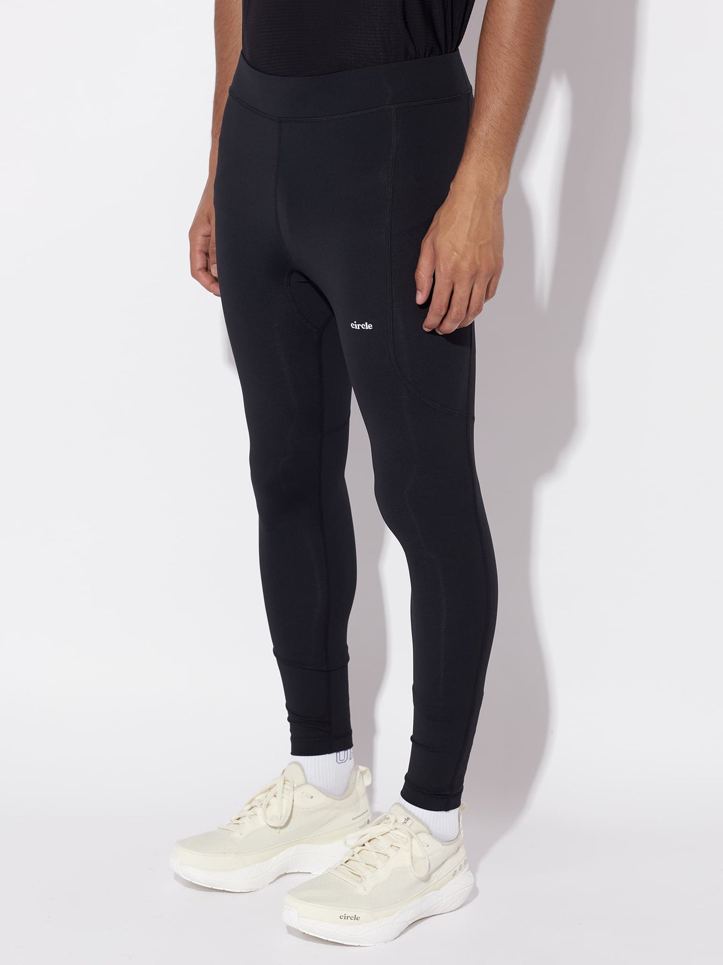 Pack T-Shirt Agility Run & Legging Men in tights noir