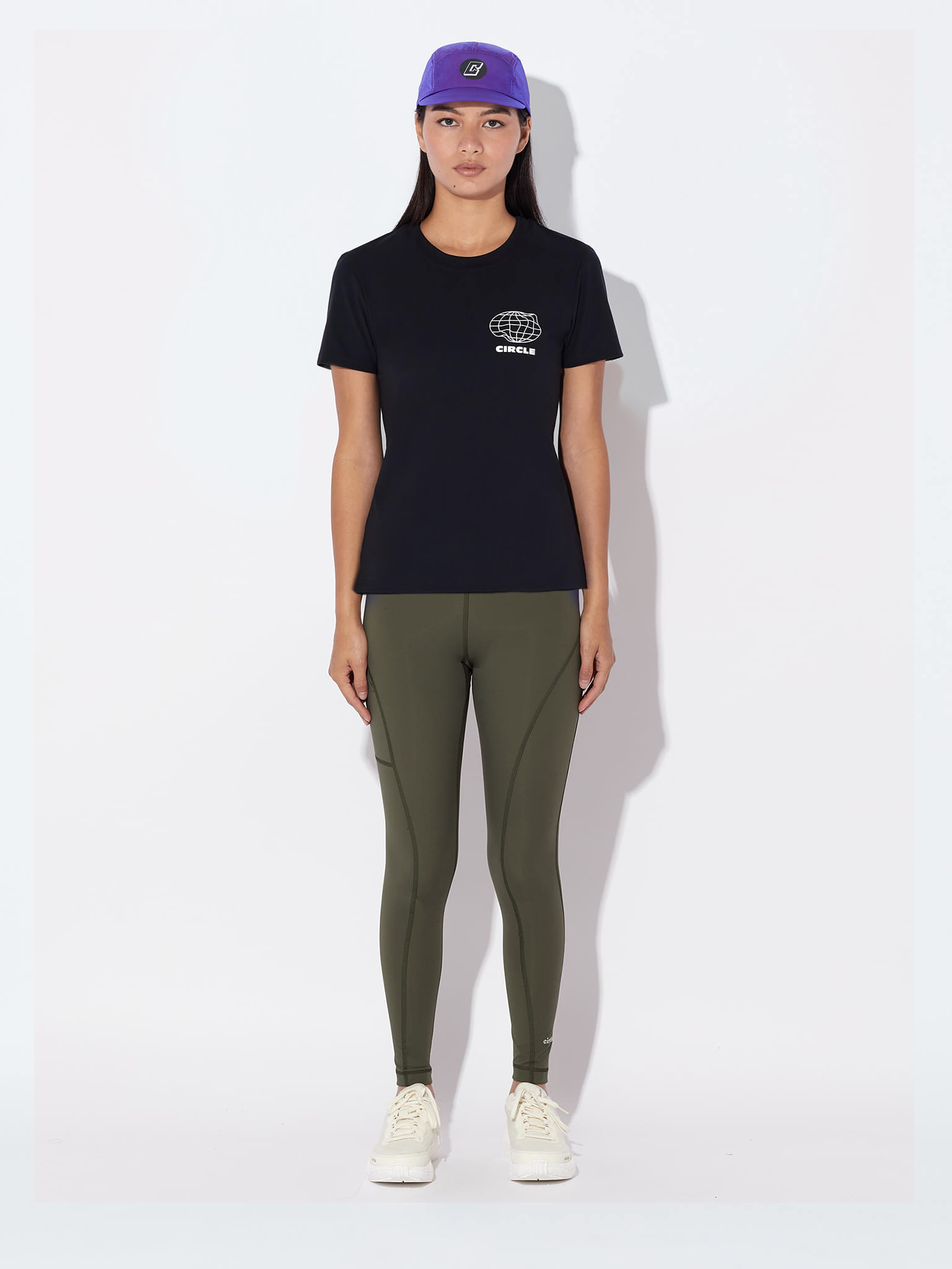 Pack T-Shirt Athletic Run & Legging Moss