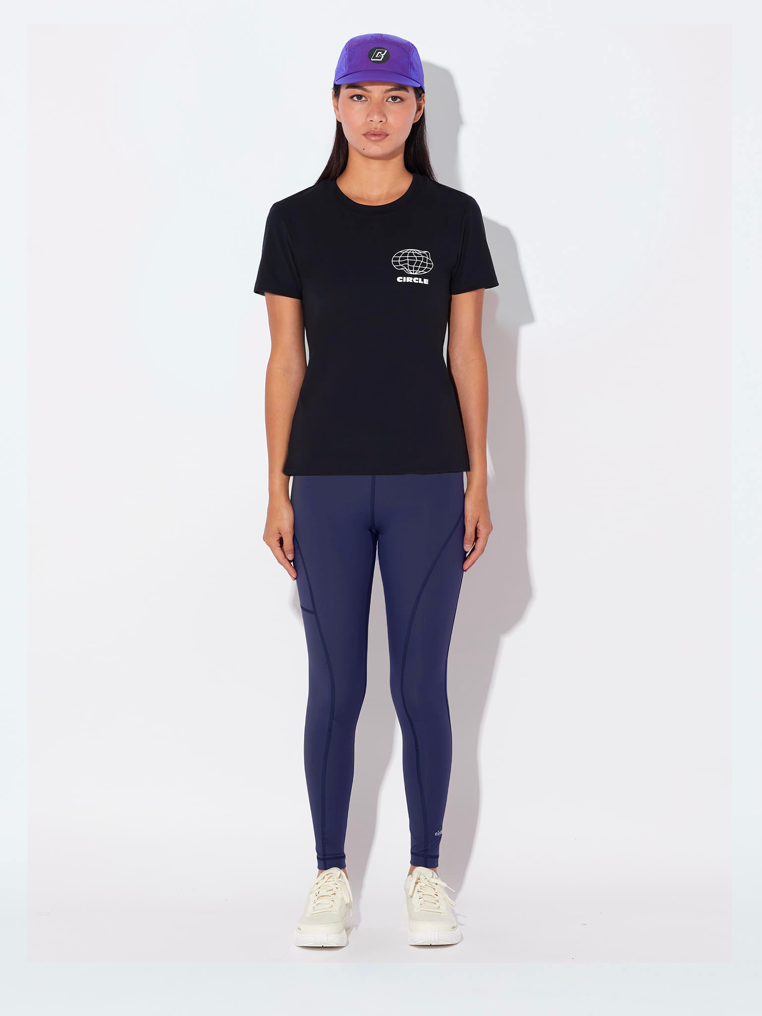 Pack T-Shirt Athletic Run & Legging Navy