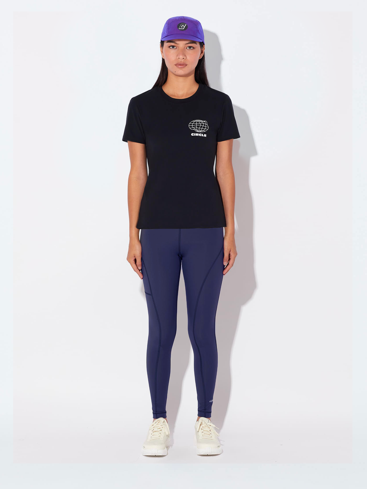 Pack T-Shirt Athletic Run & Legging Navy
