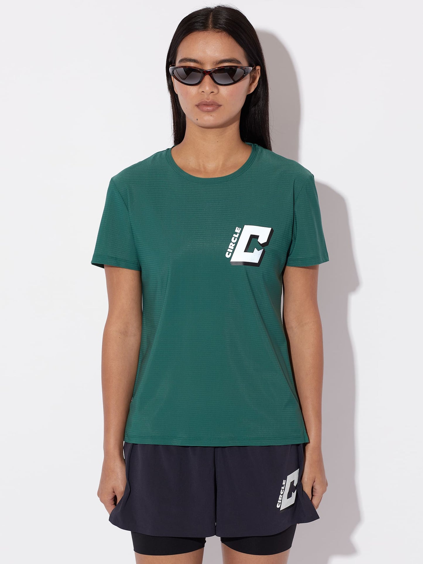 Pack T-Shirt Vert & Short 2-en-1 Navy Legend™ Femme