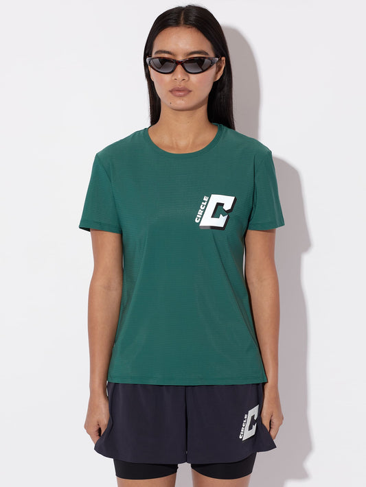 Pack T-Shirt Vert & Short 2-en-1 Navy Legend™ Femme