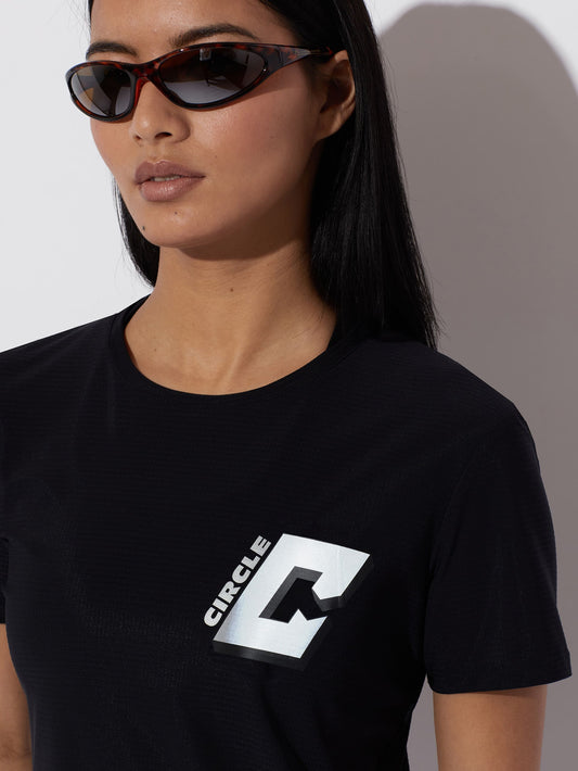 Pack T-Shirt Noir & Short 2-en-1 Navy Legend™ Femme