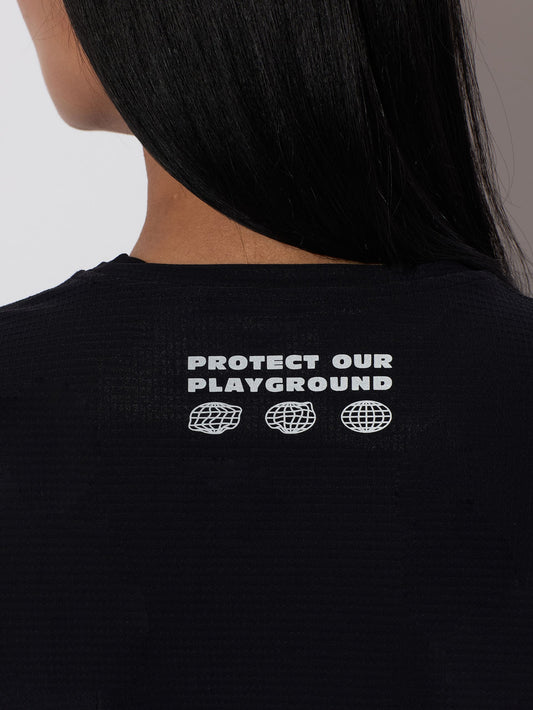 Pack T-Shirt Noir & Short 2-en-1 Navy Legend™ Femme