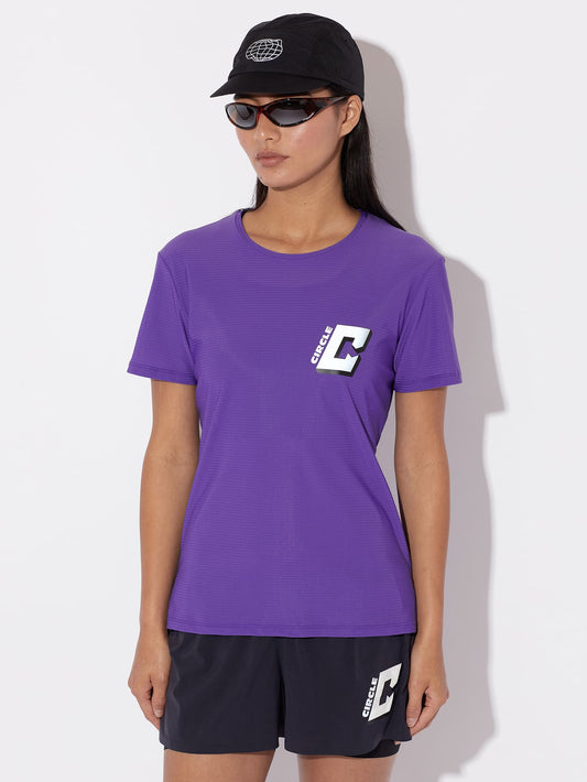 Pack T-Shirt Violet & Short 2-en-1 Navy Legend™ Femme