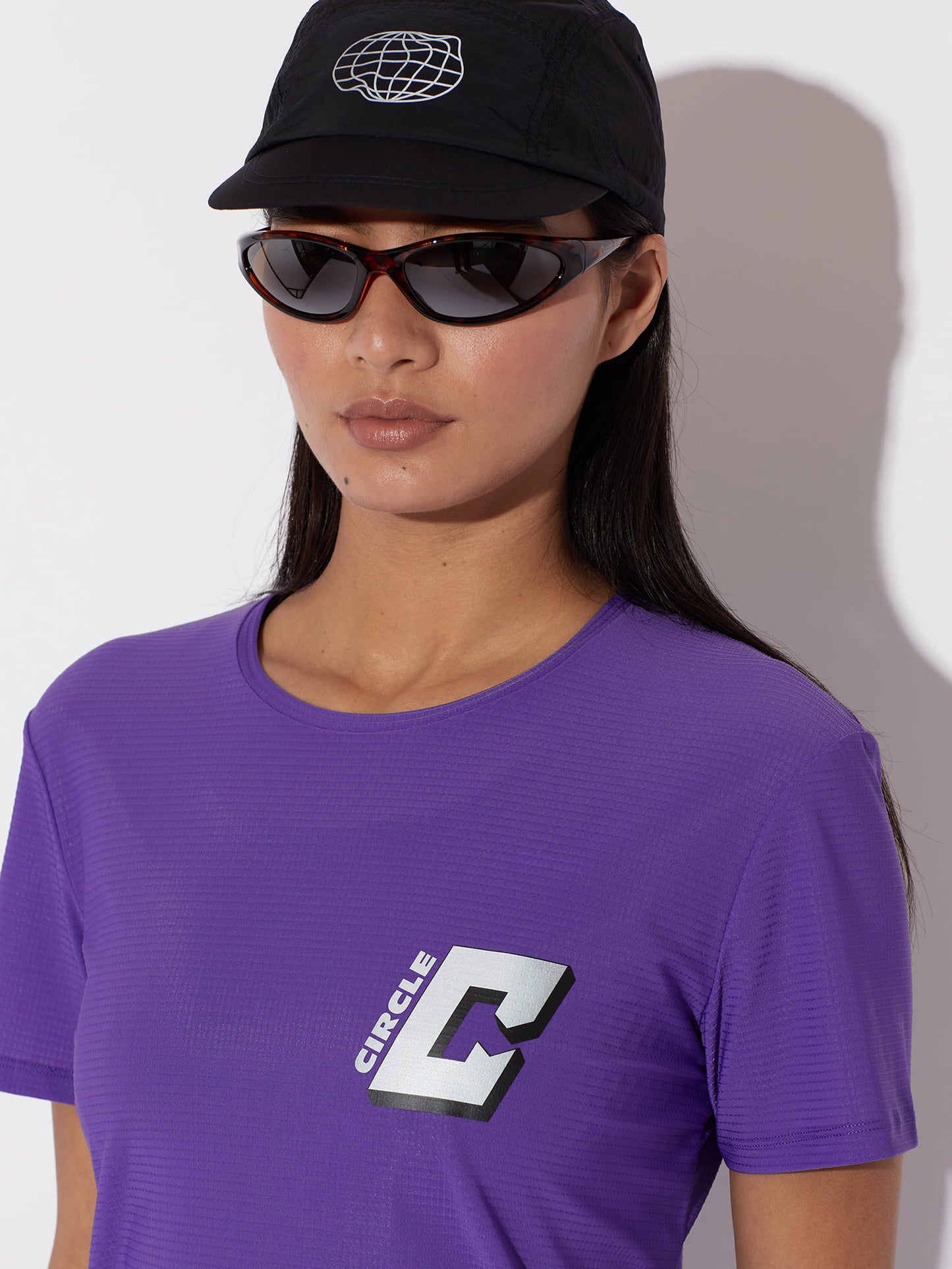 Pack T-Shirt Violet & Short 2-en-1 Navy Legend™ Femme