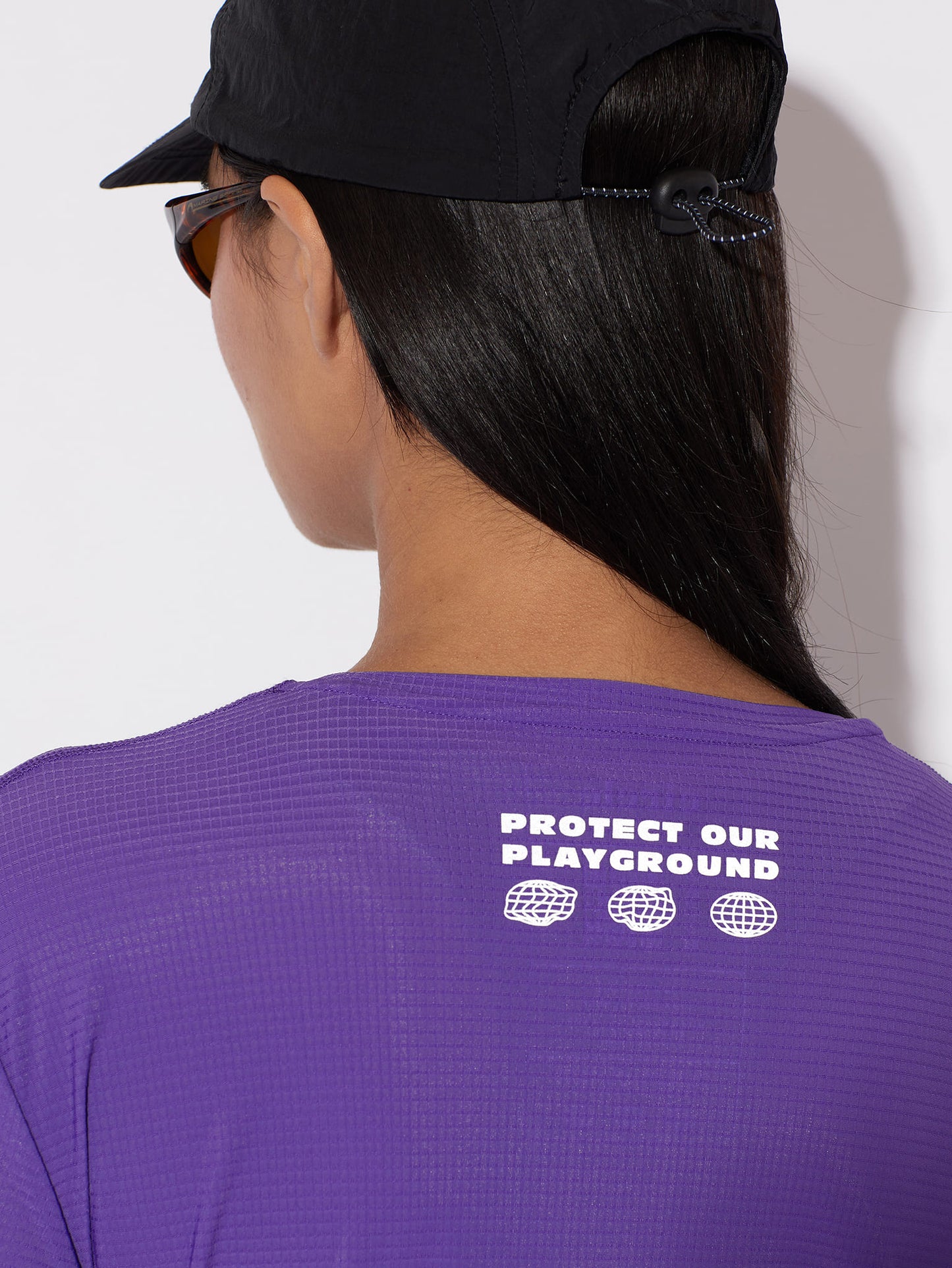 Pack T-Shirt Violet & Short 2-en-1 Navy Legend™ Femme