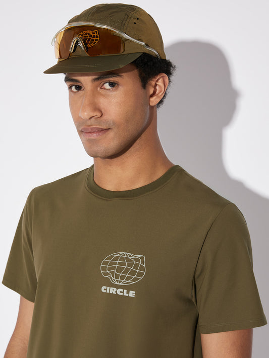 Pack T-Shirt Agility Run moss & Short Everystride noir