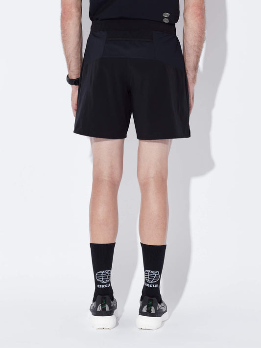 Pack T-Shirt Agility Run moss & Short Everystride noir