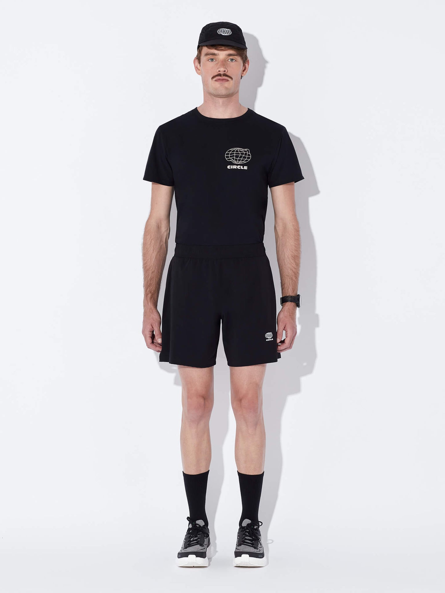 Pack T-Shirt Agility Run & Short Everystride noir