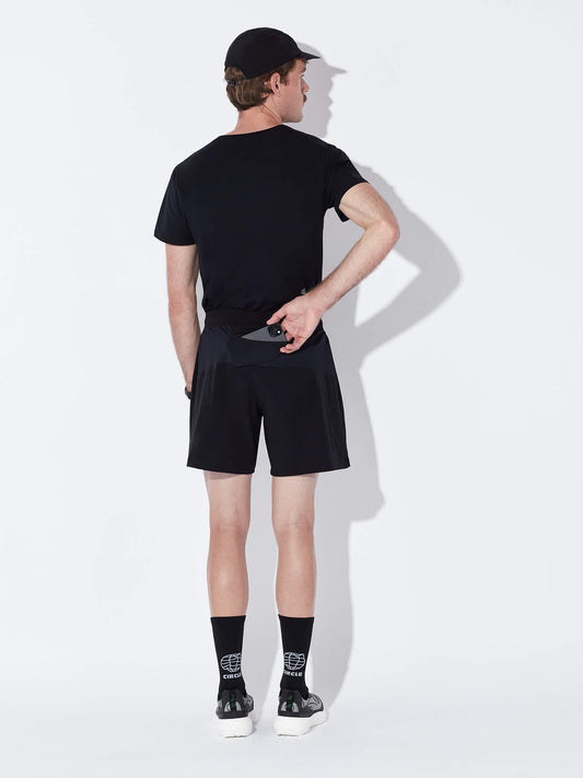 Pack T-Shirt Agility Run & Short Everystride noir