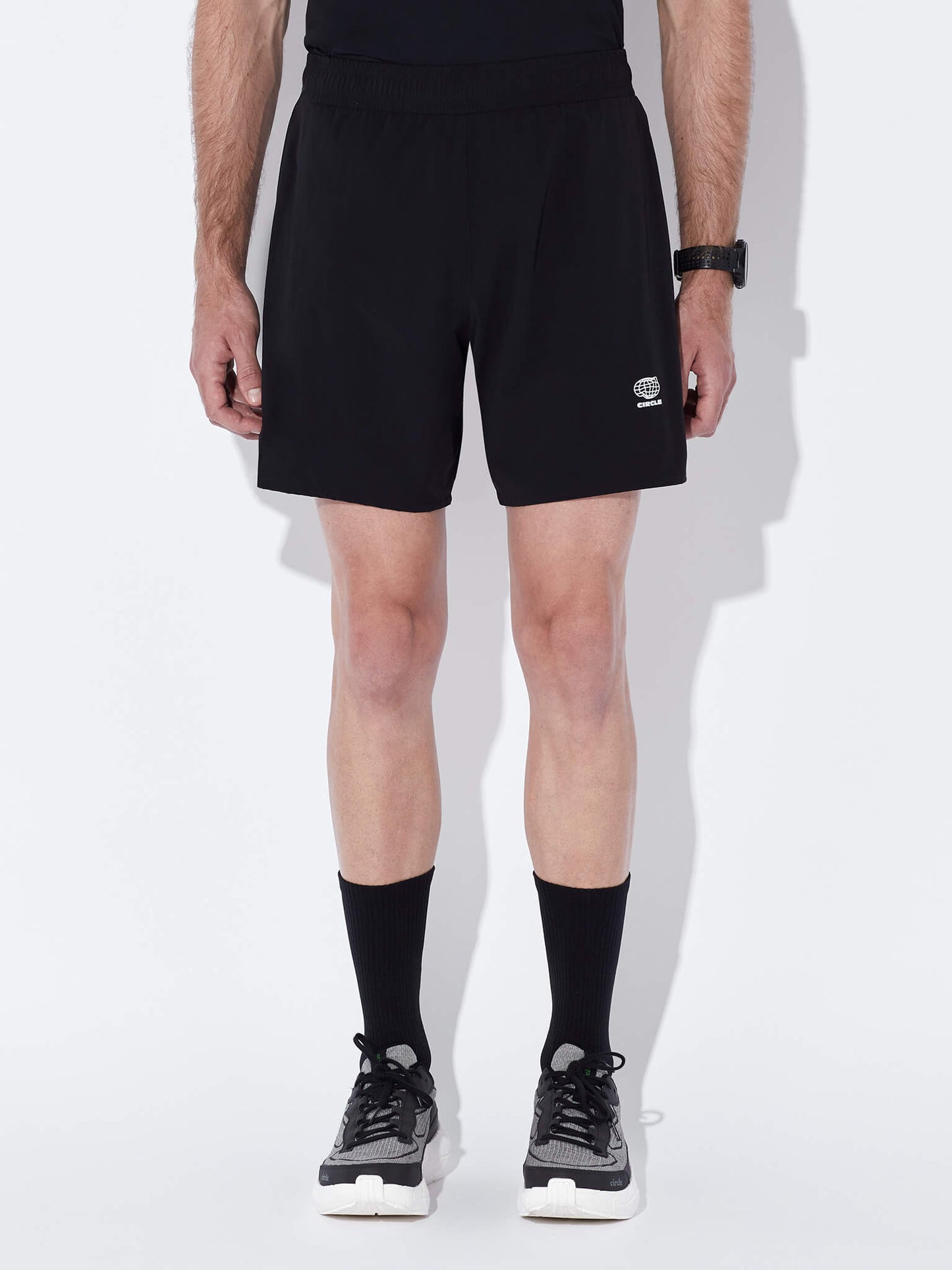 Pack T-Shirt Agility Run & Short Everystride noir